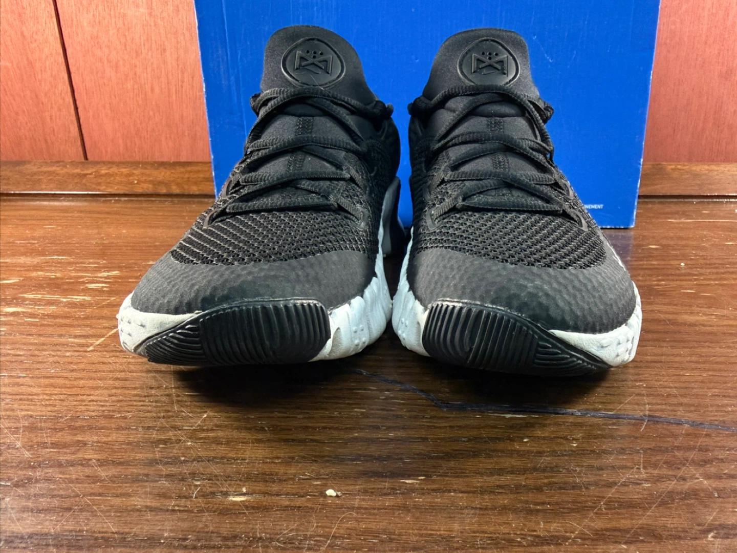 Nike Free Metcon 4 Black/White Men’s Training Shoes Size US 7,5 - photo 4