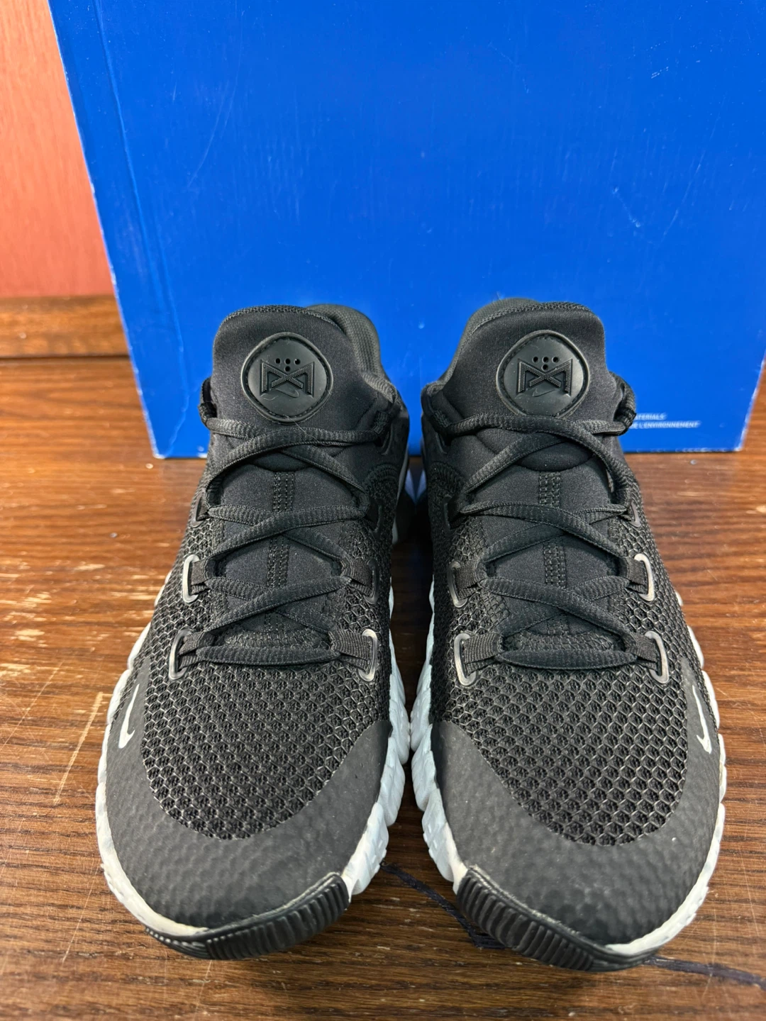 Nike Free Metcon 4 Black/White Men’s Training Shoes Size US 7,5 - photo 5