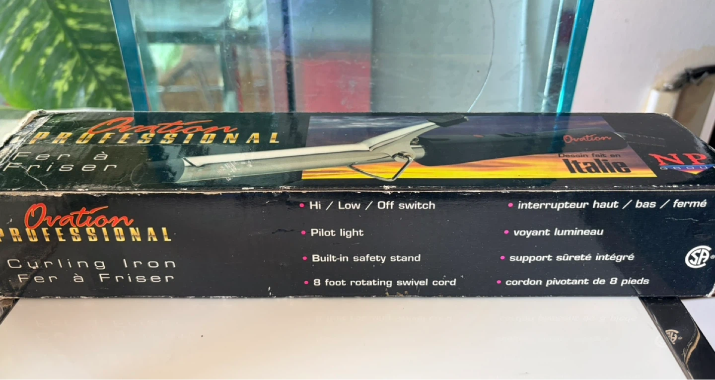 Ovation Professional Curling Iron - photo 5