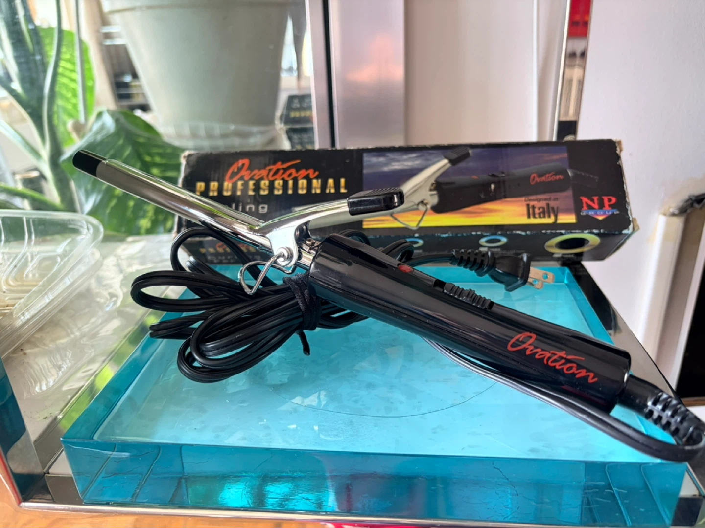 Ovation Professional Curling Iron