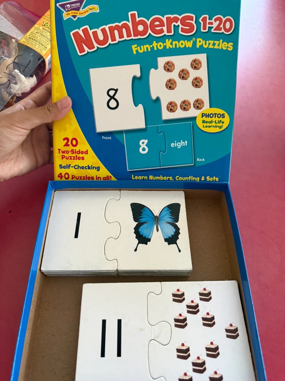 Trend Fun-to-Know Puzzles Numbers 1-20