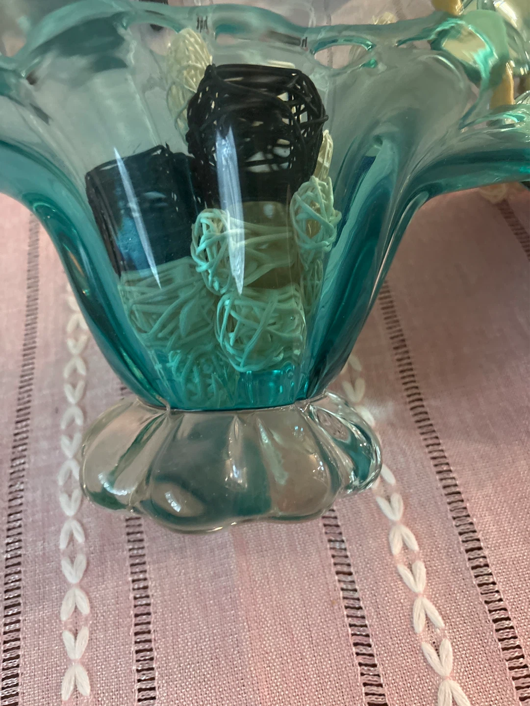 HQT Hand Made Glass Decorative Bowl - photo 4