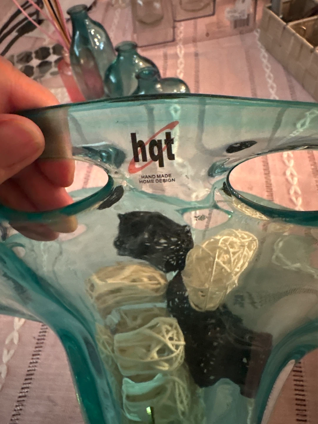HQT Hand Made Glass Decorative Bowl - photo 3