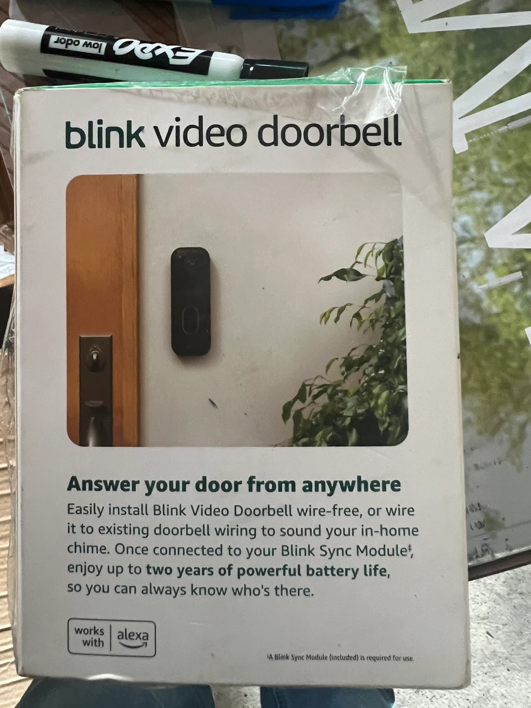 Blink Video Doorbell with Sync Module Included - photo 3