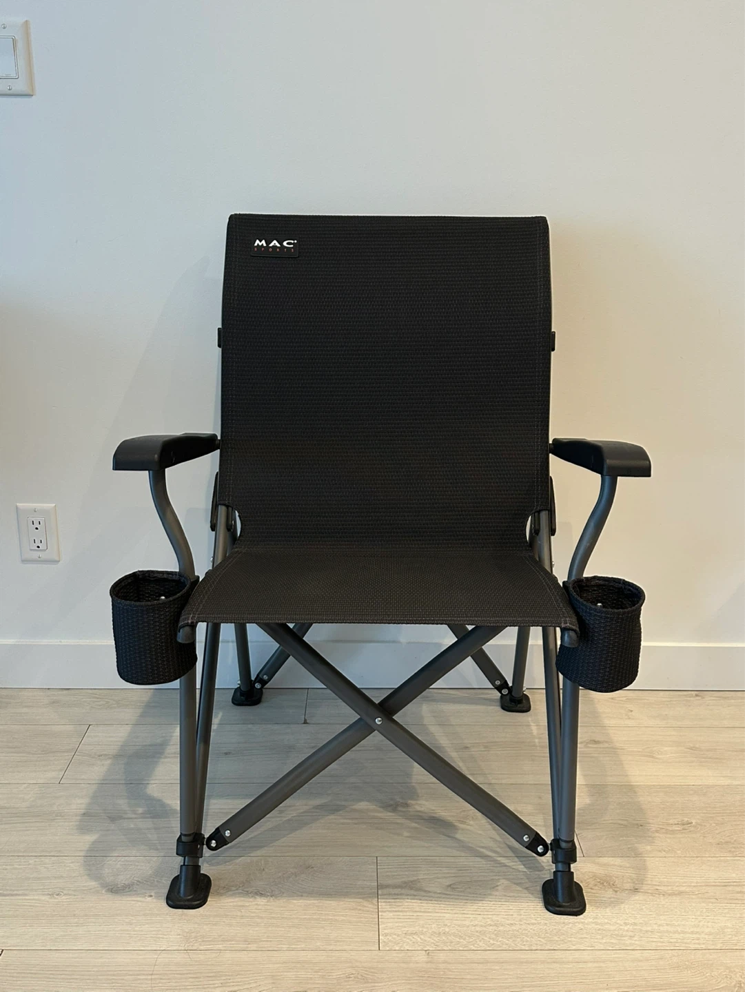 MAC Sports Heavy Duty Camping Chair