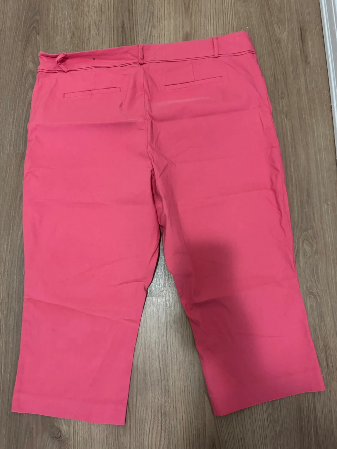 Reitmans Pink Capris Size 20 - photo 2