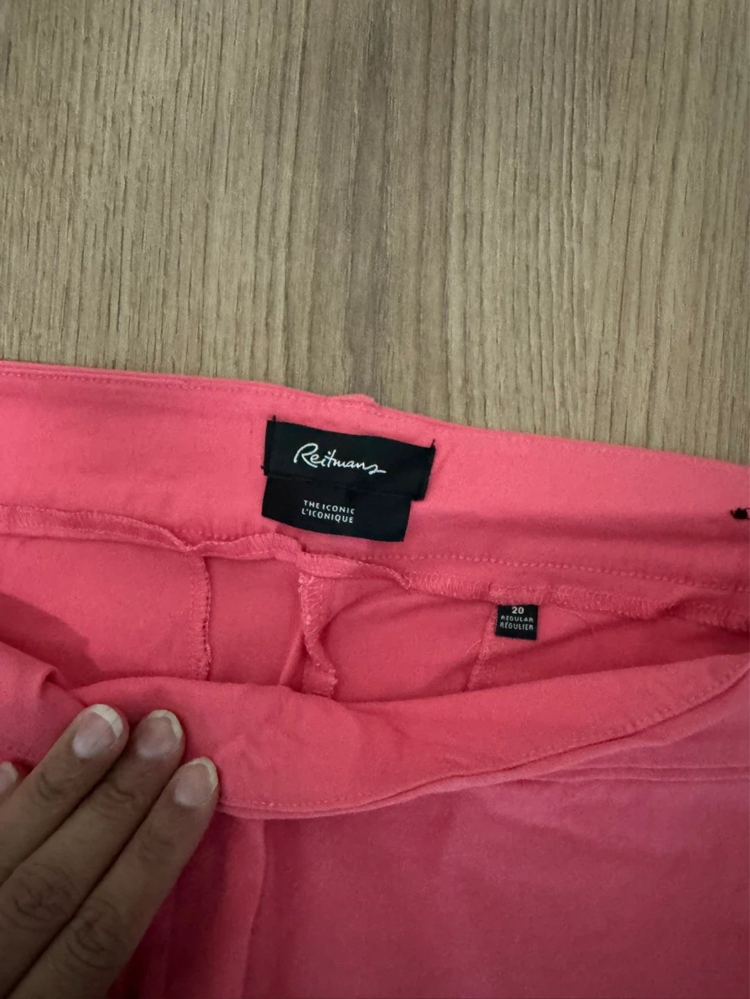 Reitmans Pink Capris Size 20 - photo 3