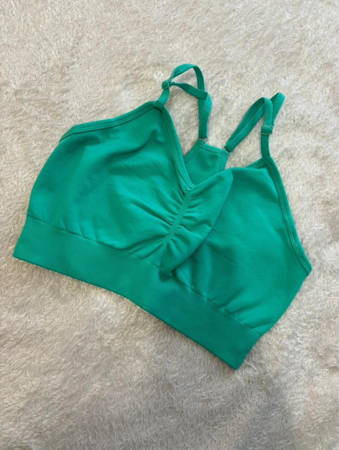 E.T.C. Sports Bra - Green