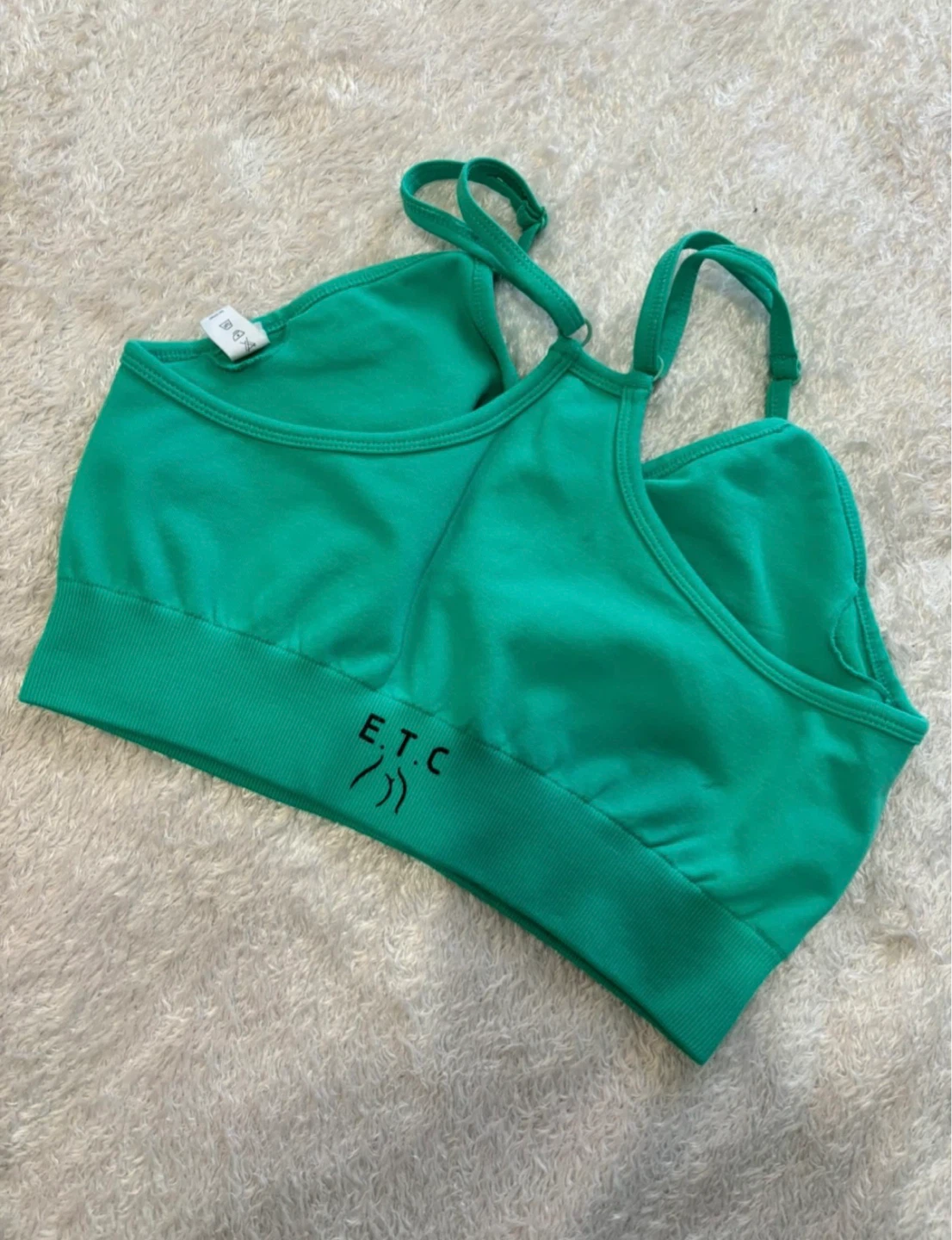 E.T.C. Sports Bra - Green - photo 2