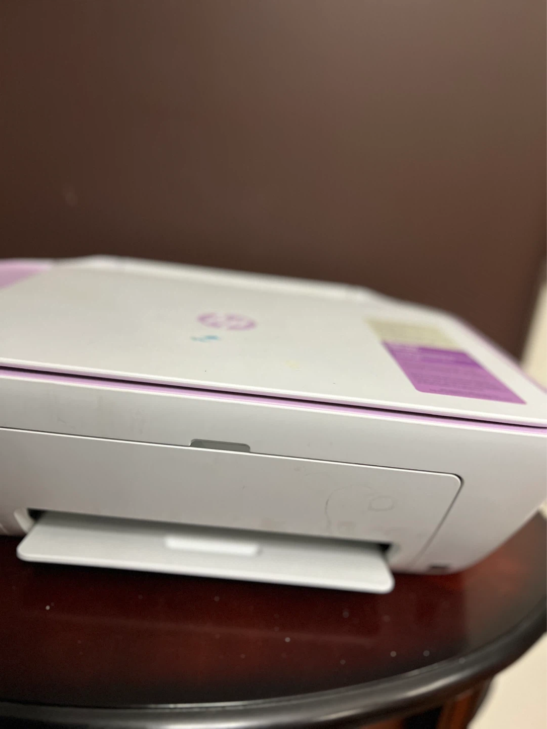 HP DeskJet 2755e All-in-One Printer - White/Purple