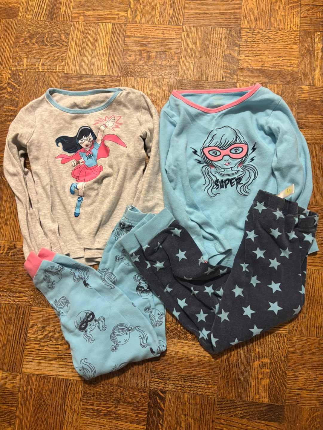 Girls Pajamas Pekkle size 4/5
