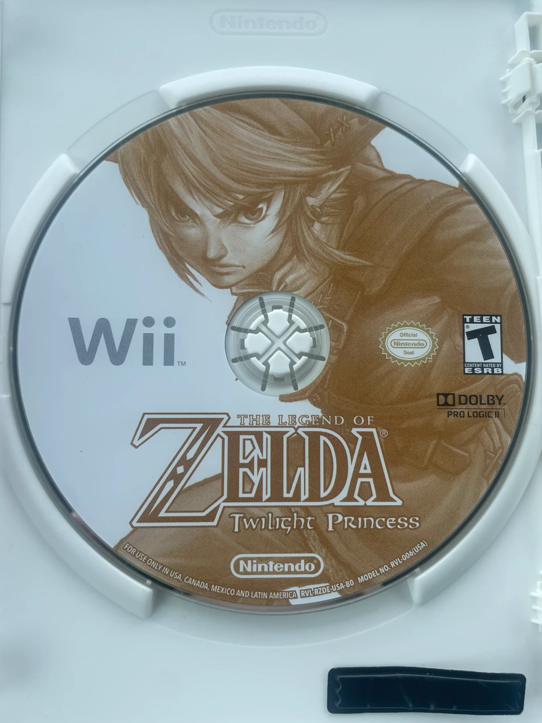 The Legend of Zelda: Twilight Princess - Nintendo Wii - photo 3