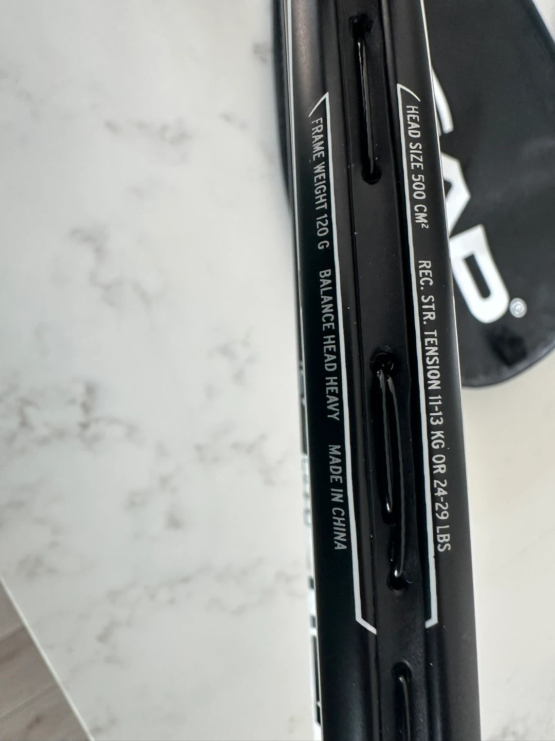 HEAD Graphene XT Squash Racquet - photo 5
