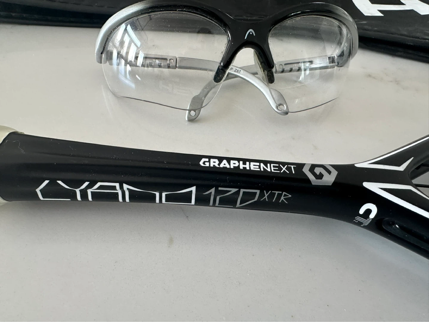 HEAD Graphene XT Squash Racquet - photo 3