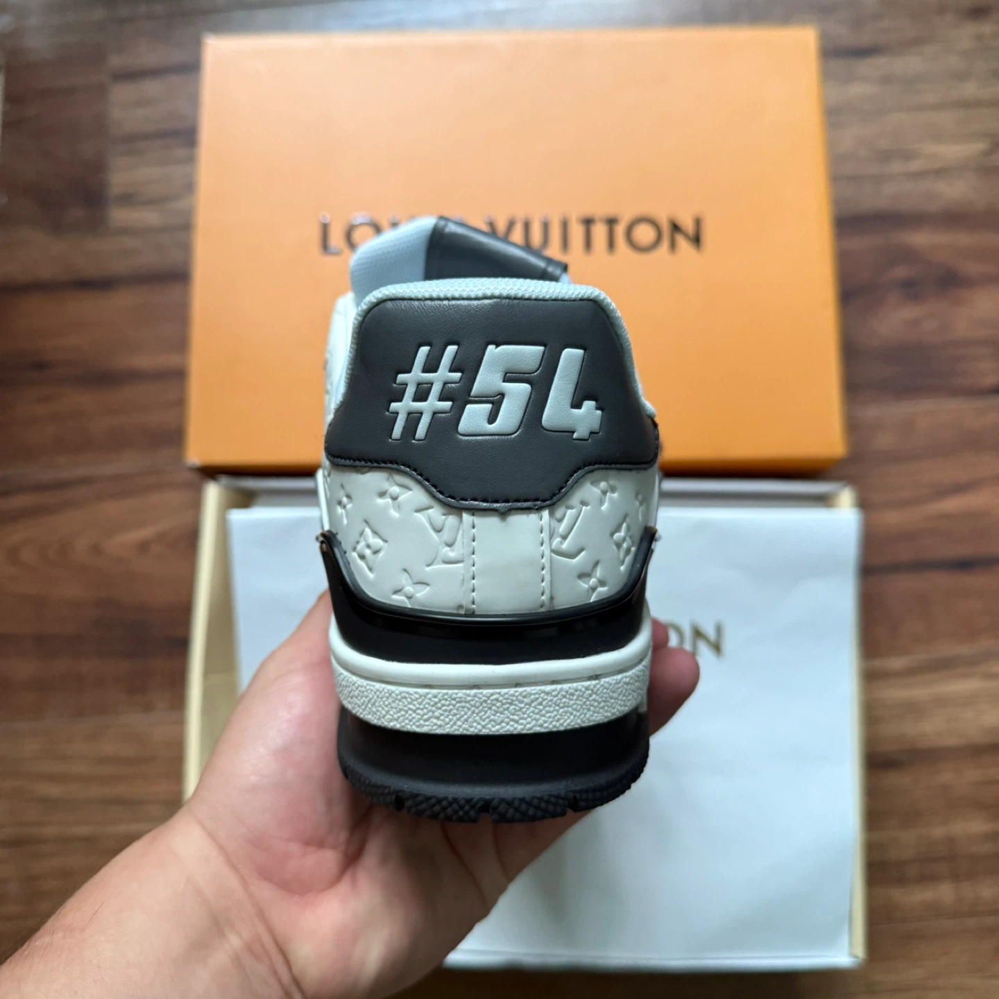 (180$)Louis Vuitton Trainer Sneakers  Message for Real Price - photo 5