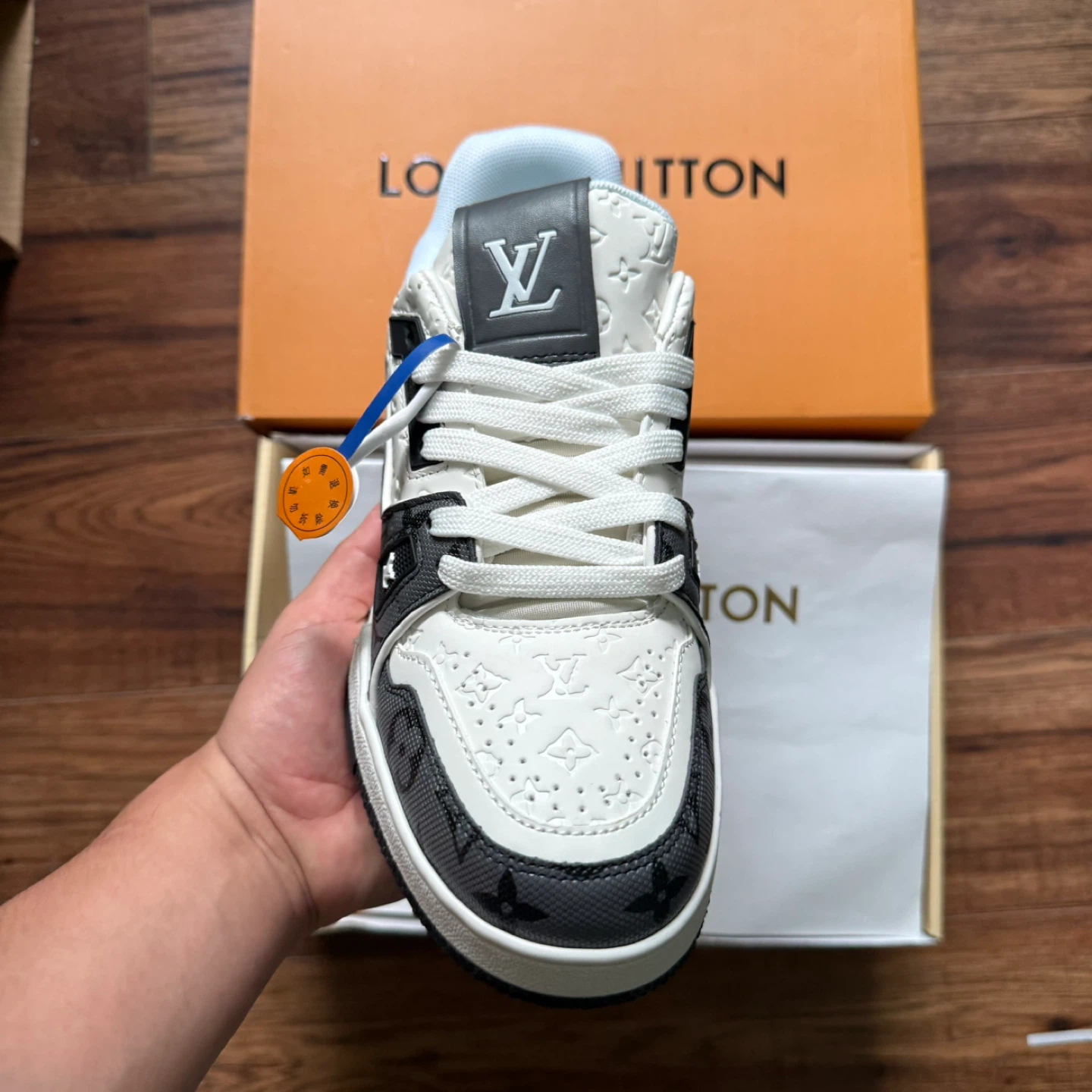 (180$)Louis Vuitton Trainer Sneakers  Message for Real Price - photo 2