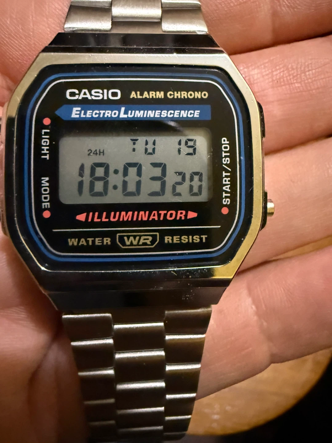 Casio Alarm Chrono Electro Luminescence Watch - photo 4