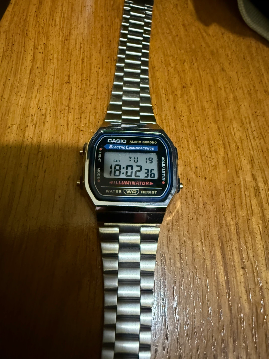 Casio Alarm Chrono Electro Luminescence Watch - photo 2