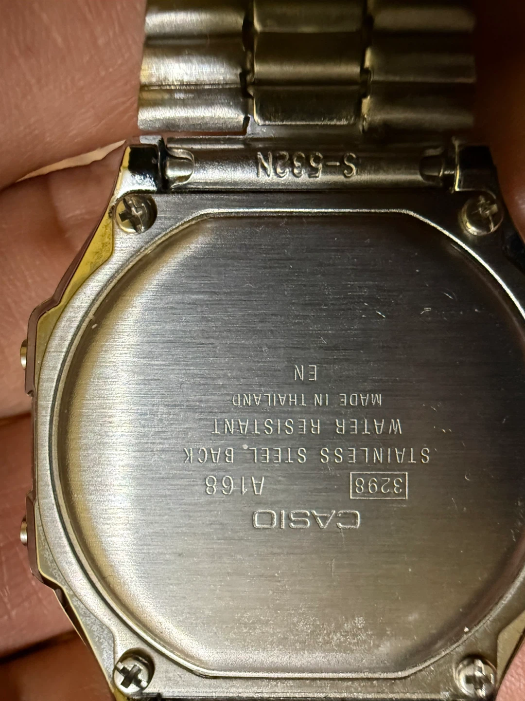 Casio Alarm Chrono Electro Luminescence Watch - photo 3
