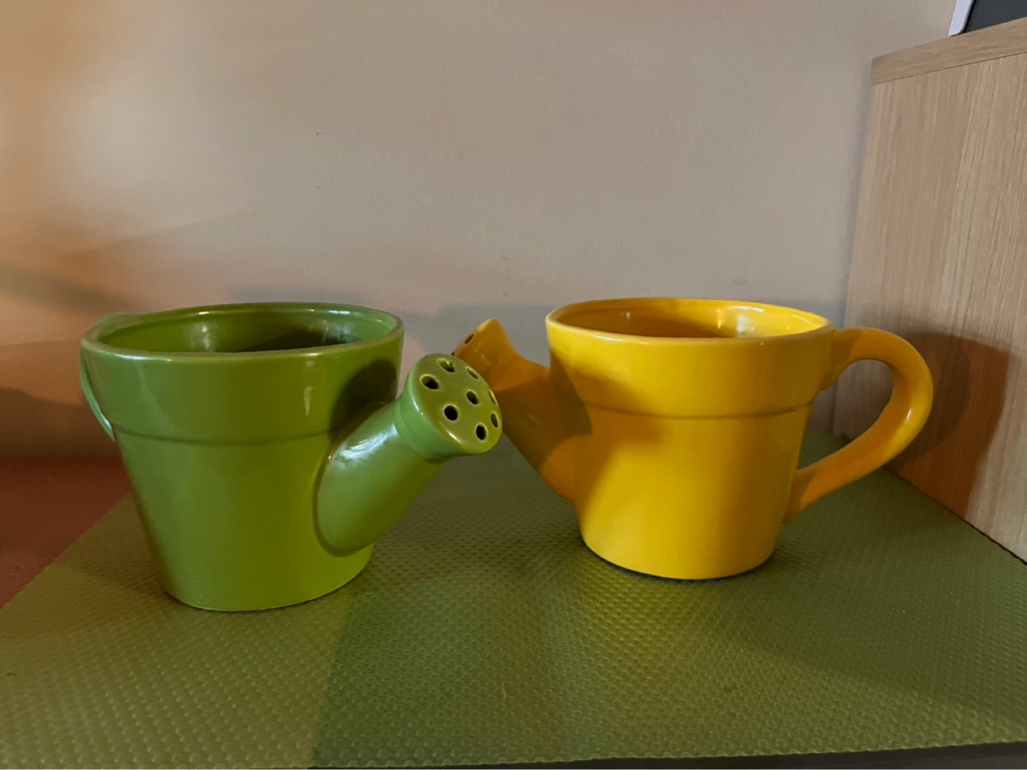 2 Ceramic Plant pots