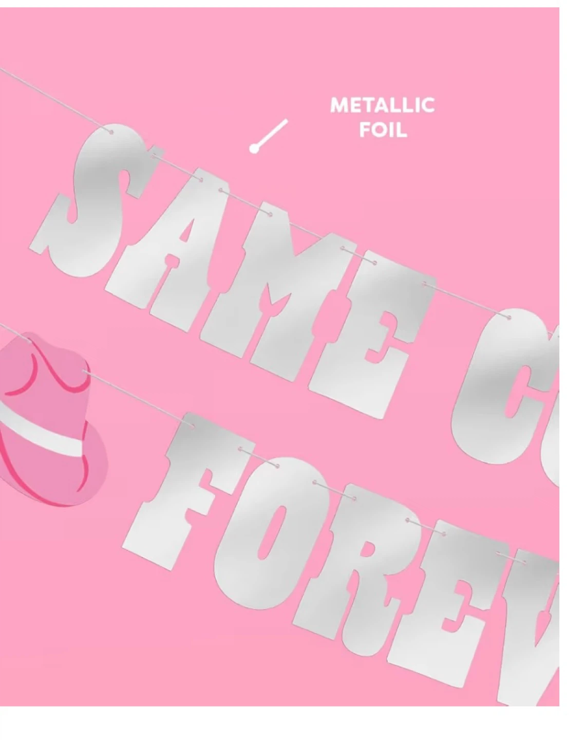 Same Cowboy Forever Banner
