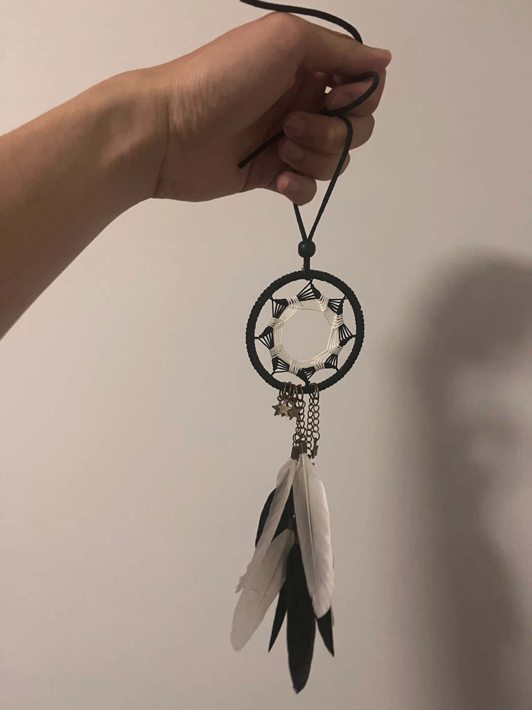 Dreamcatcher with Feathers and Charms