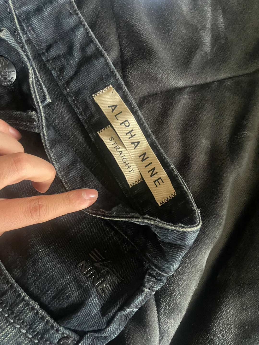 Alpha Nine Straight Leg Jeans - photo 2