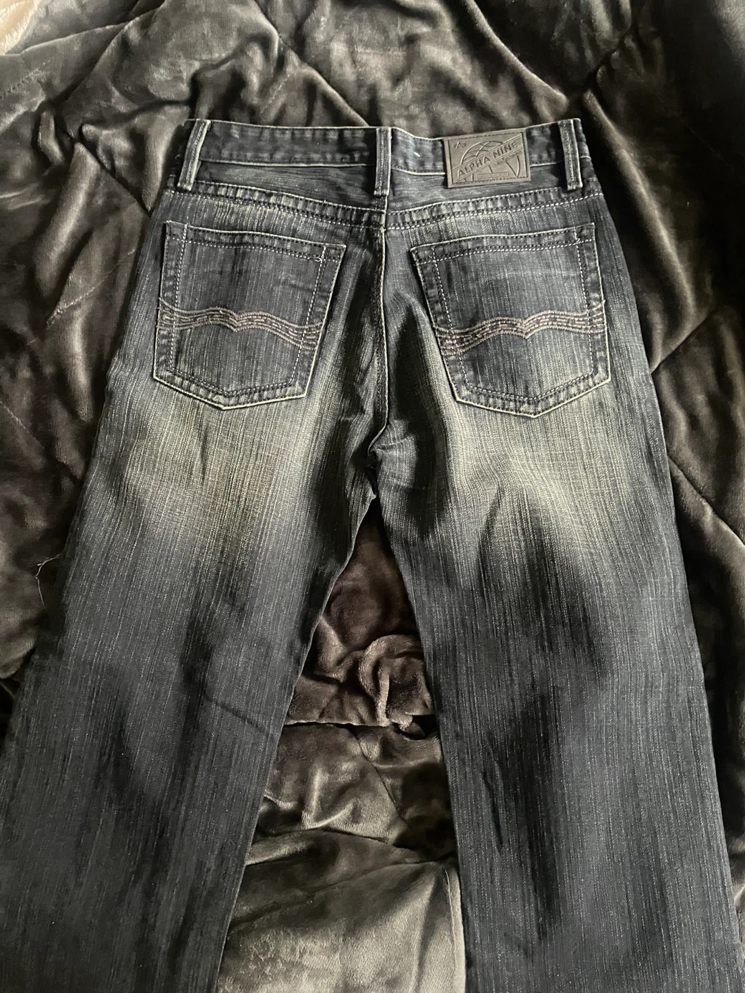 Alpha Nine Straight Leg Jeans - photo 4