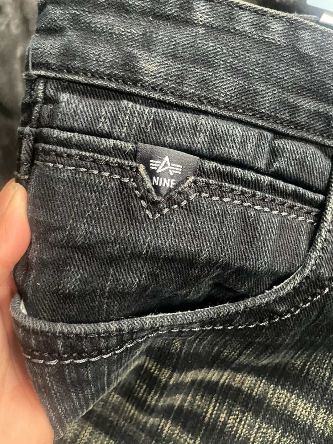 Alpha Nine Straight Leg Jeans - photo 3