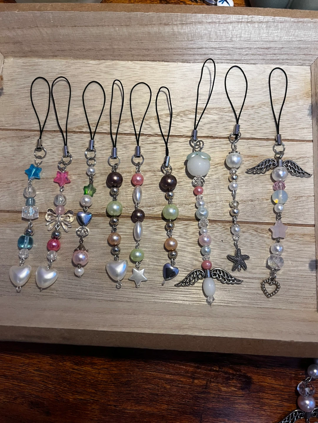 Beaded Charms for Phone