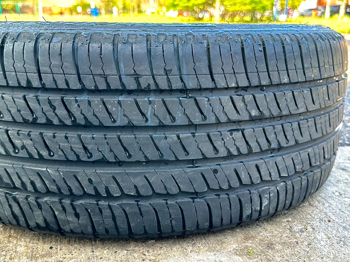 Honda Alloy Wheels with Michelin Tires - 245/45R19 - photo 5