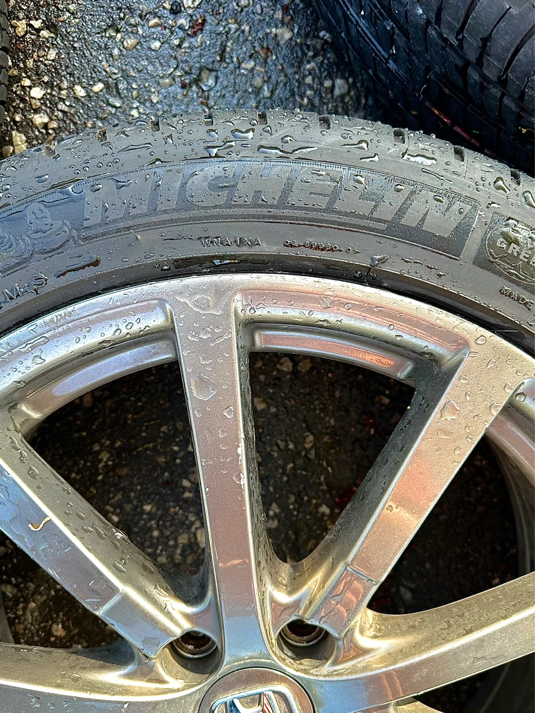 Honda Alloy Wheels with Michelin Tires - 245/45R19 - photo 4