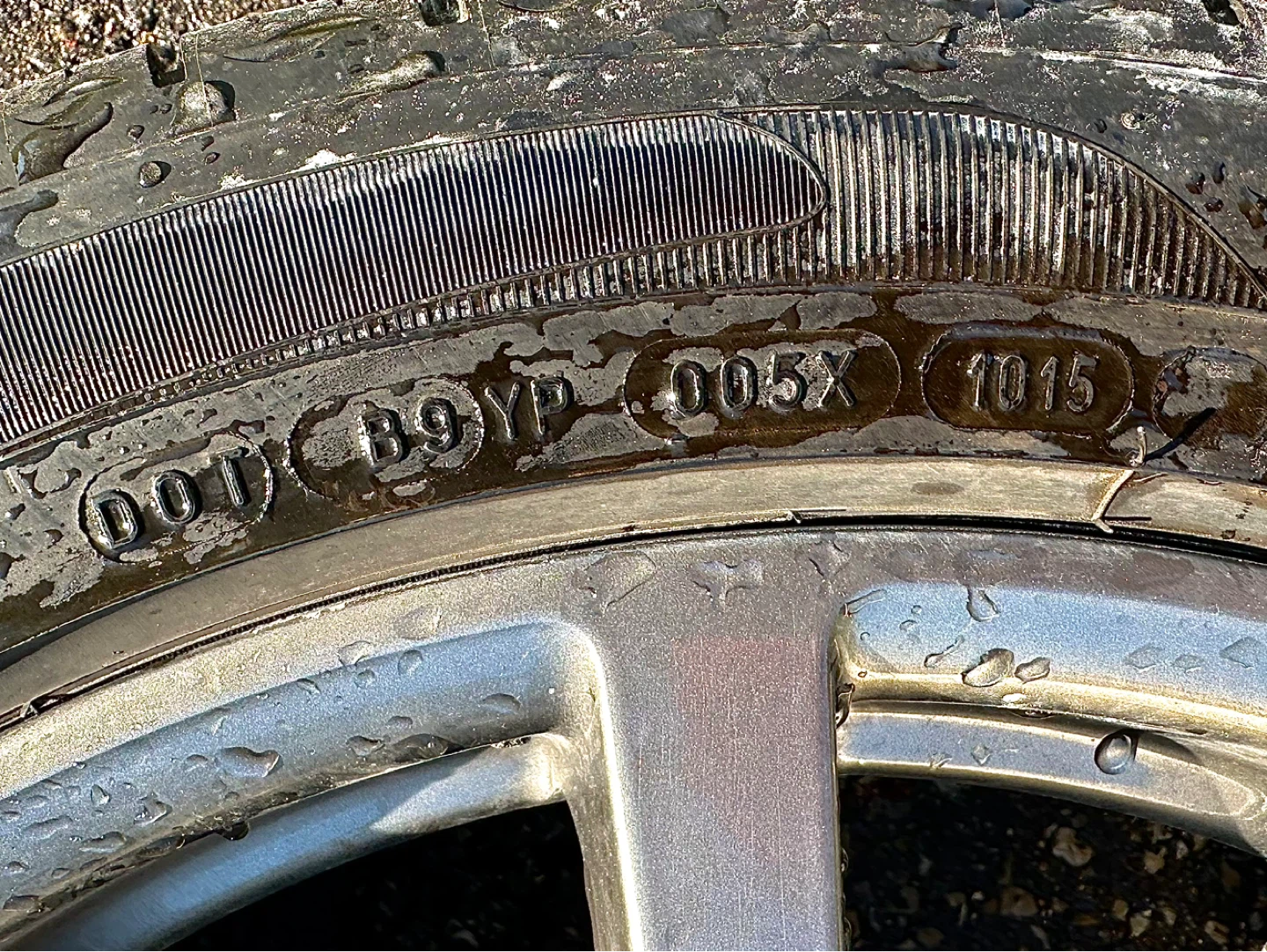 Honda Alloy Wheels with Michelin Tires - 245/45R19 - photo 3