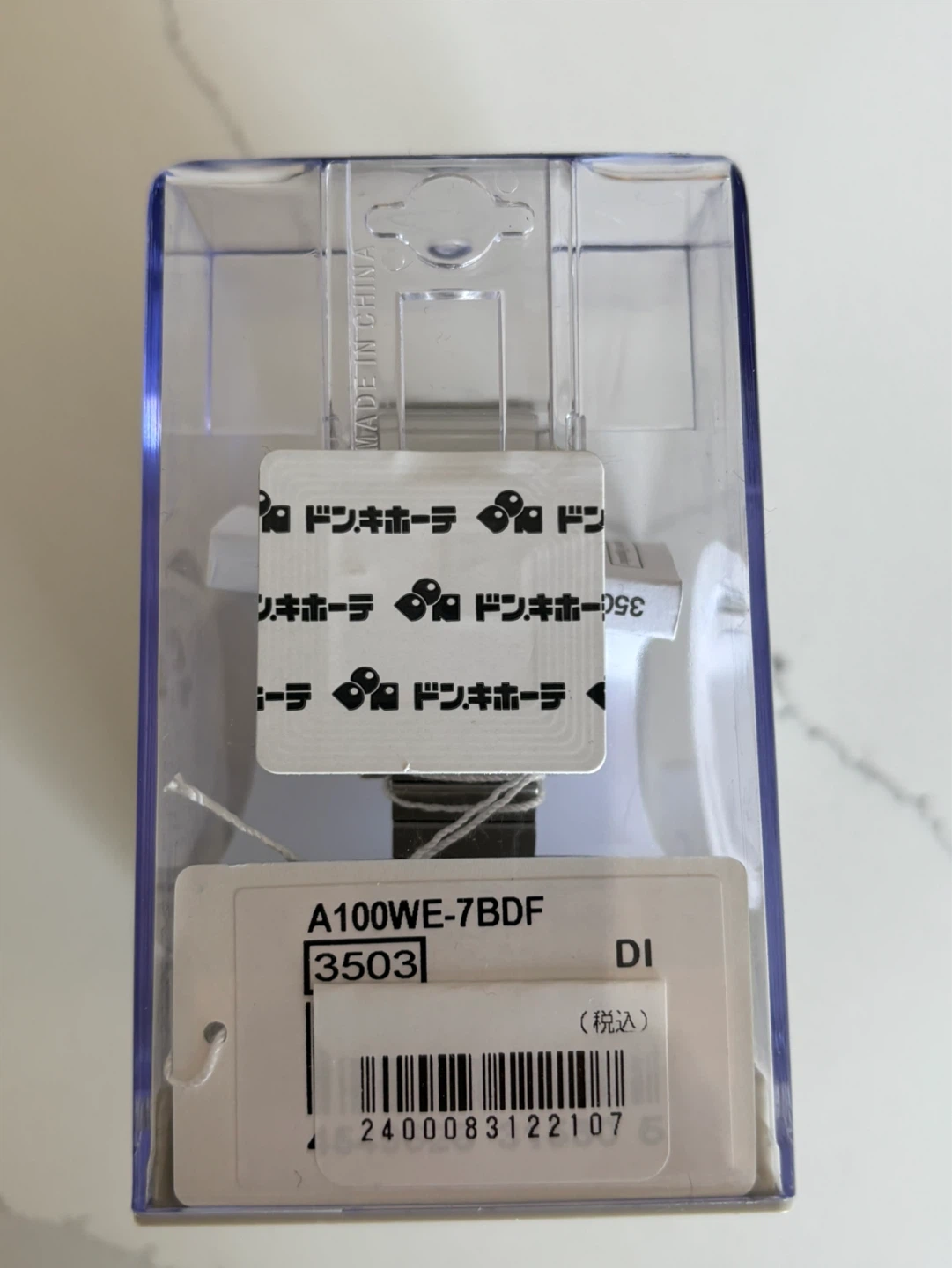 Casio A100WE-7B Digital Watch - photo 2