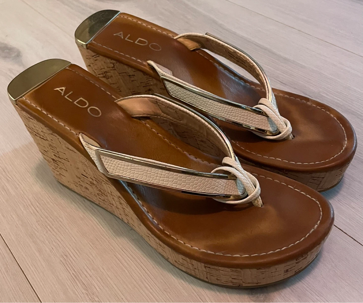 ALDO Platform Wedge Sandals Size 7.5 ✨Spring/Summer wedge