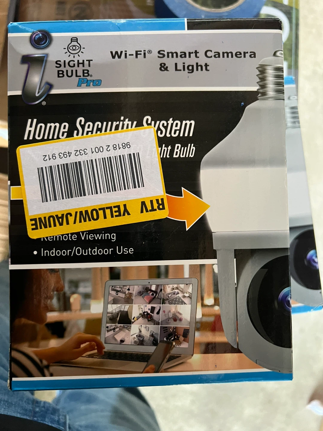 iSight Bulb Pro Wi-Fi Smart Camera & Light - photo 2