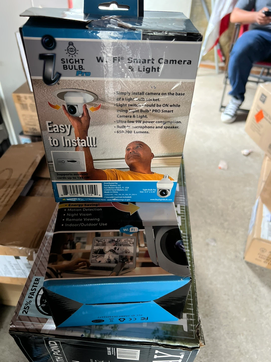 iSight Bulb Pro Wi-Fi Smart Camera & Light - photo 5
