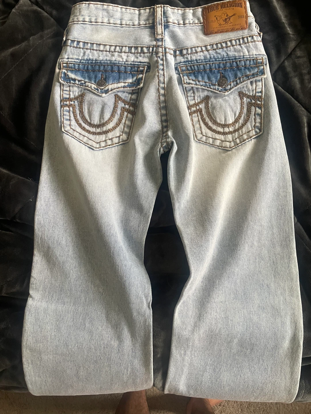 True Religion Ricky Relaxed Straight Jeans Men's Size 32