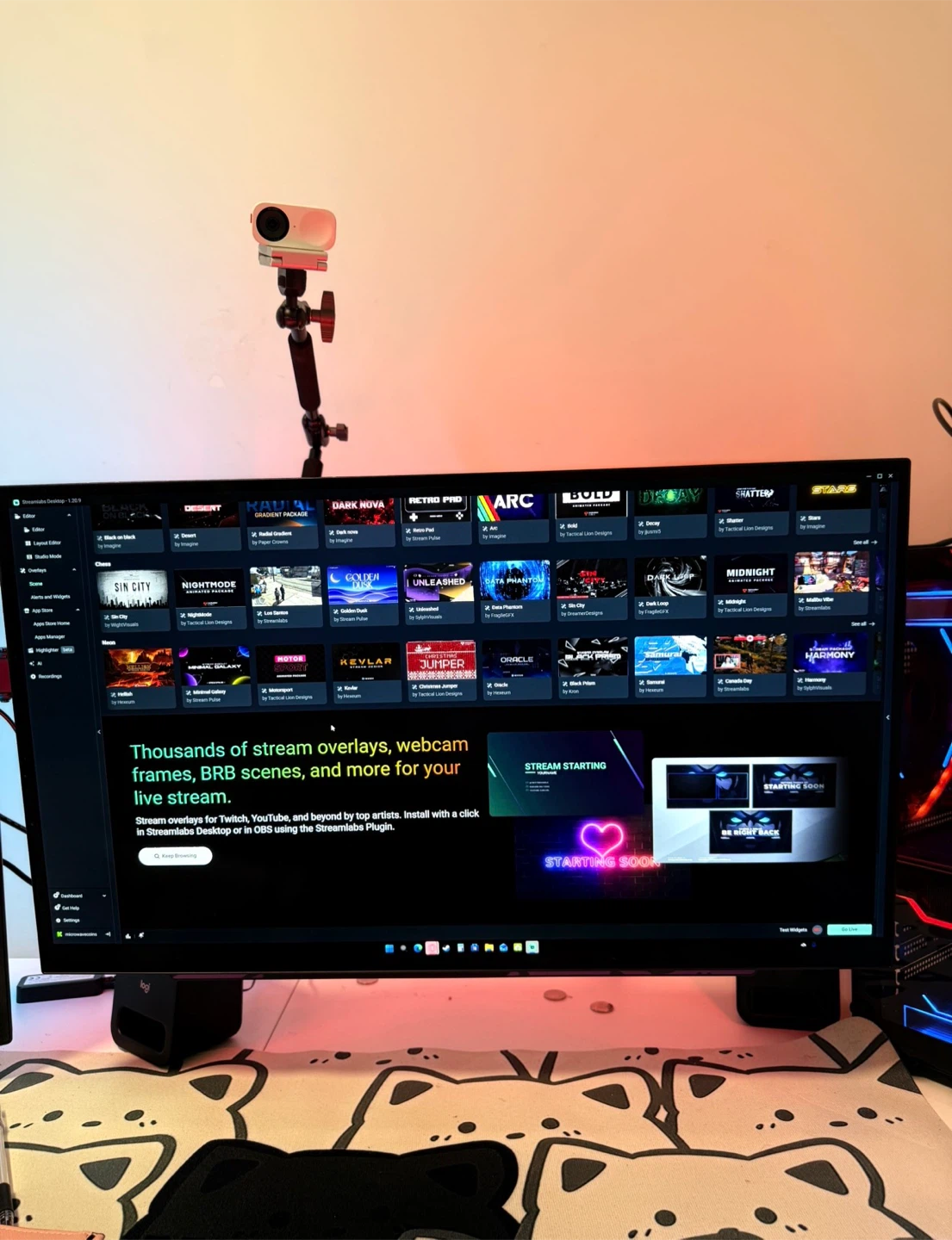 LG UltraGear 27" Oled 280Hz