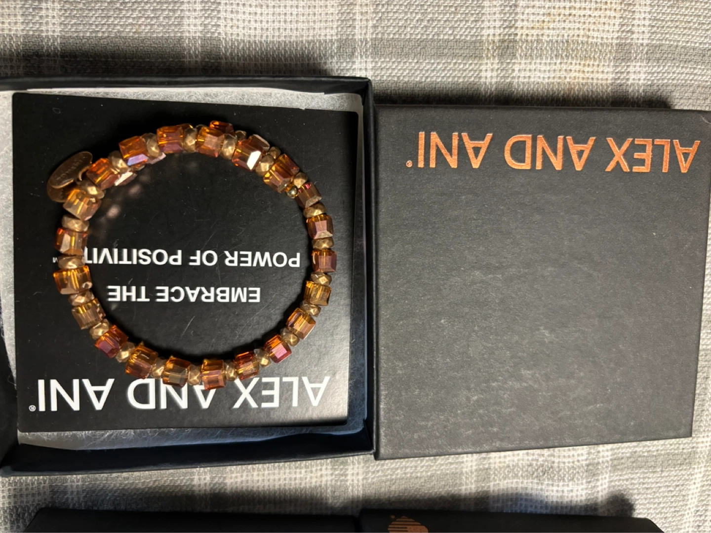 Alex and Ani Beaded Charm Bracelet