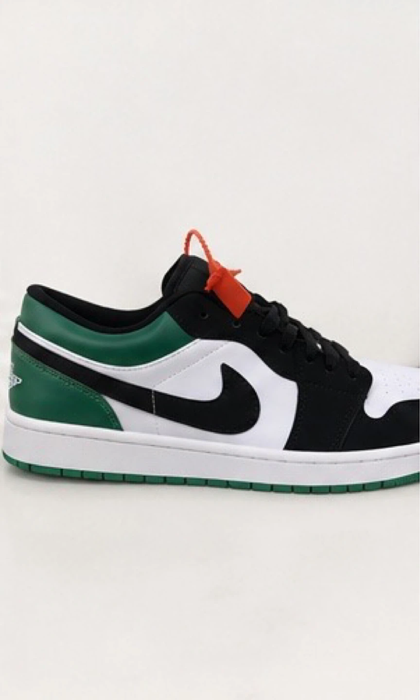 Air Jordan 1 Low SE "Lucky Green" - photo 2