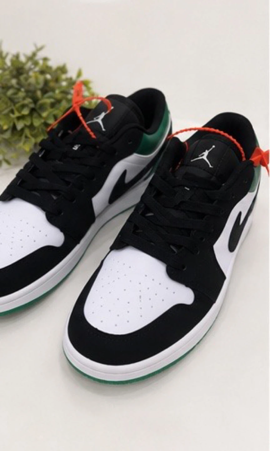 Air Jordan 1 Low SE "Lucky Green" - photo 5