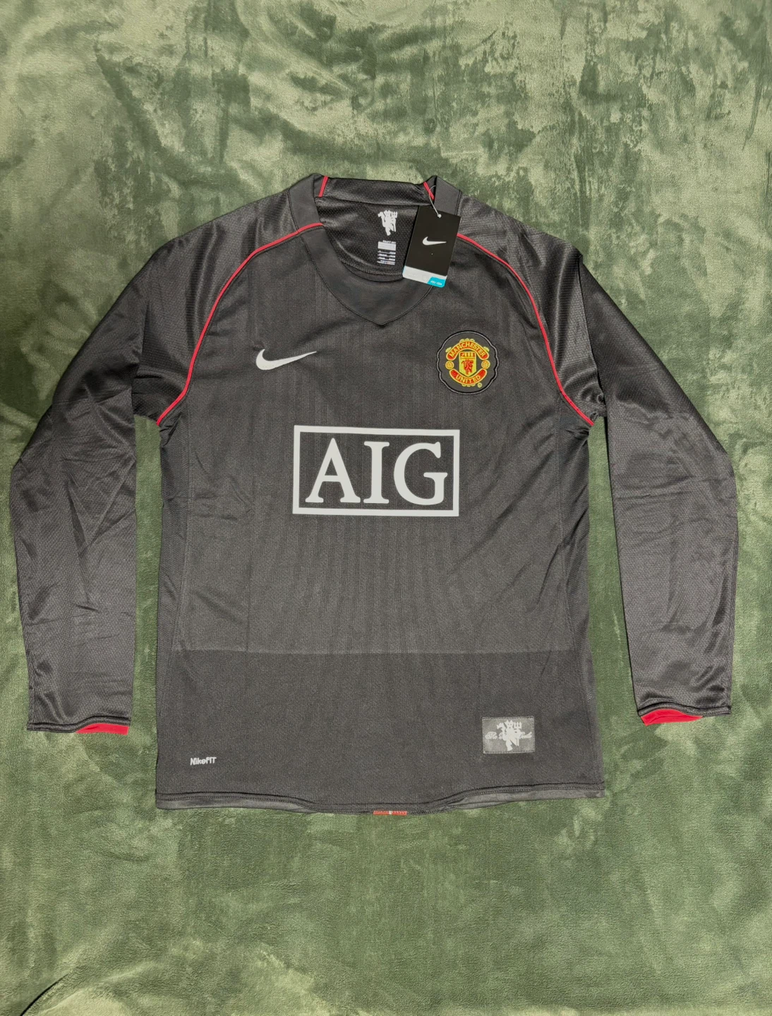 Manchester United Cristiano Ronaldo #7 Long Sleeve Jersey