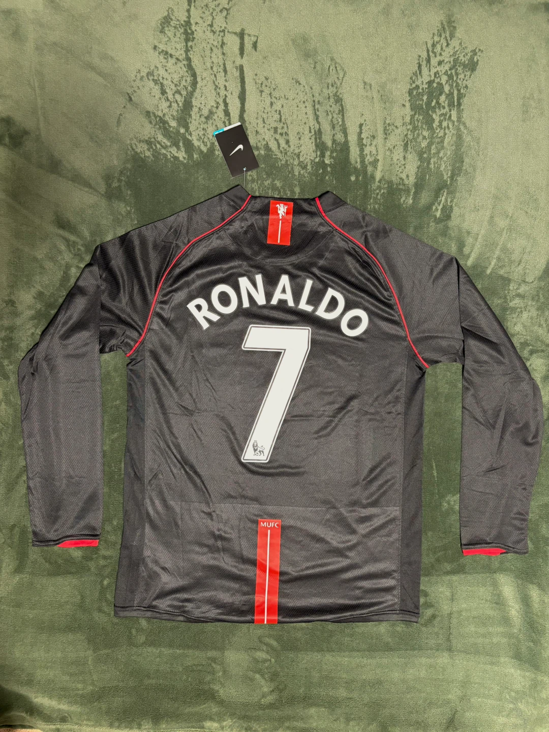 Manchester United Cristiano Ronaldo #7 Long Sleeve Jersey - photo 3