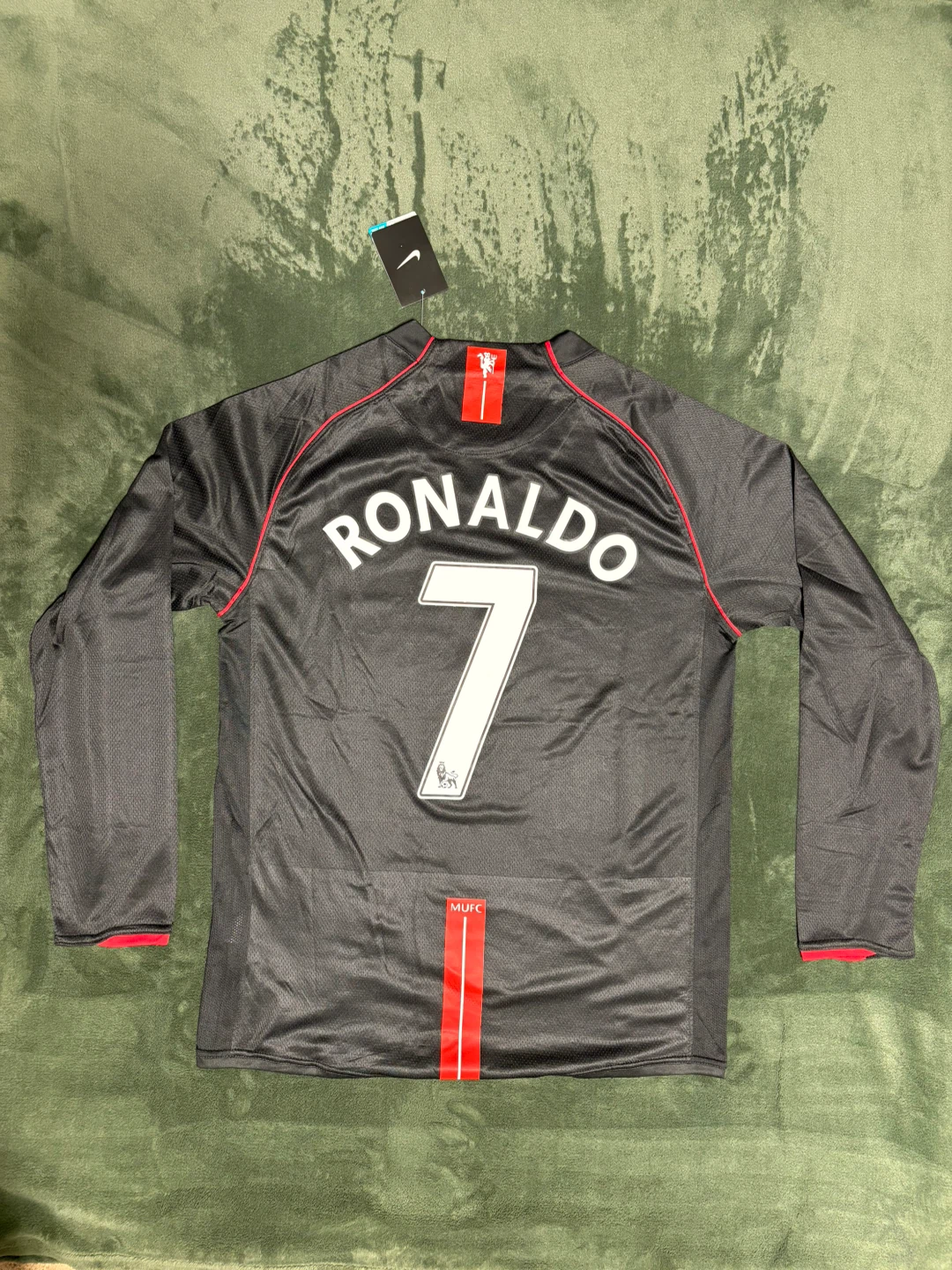 Manchester United Cristiano Ronaldo #7 Long Sleeve Jersey - photo 2