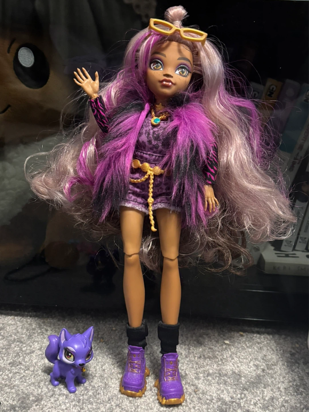 Clawdeen Wolf doll