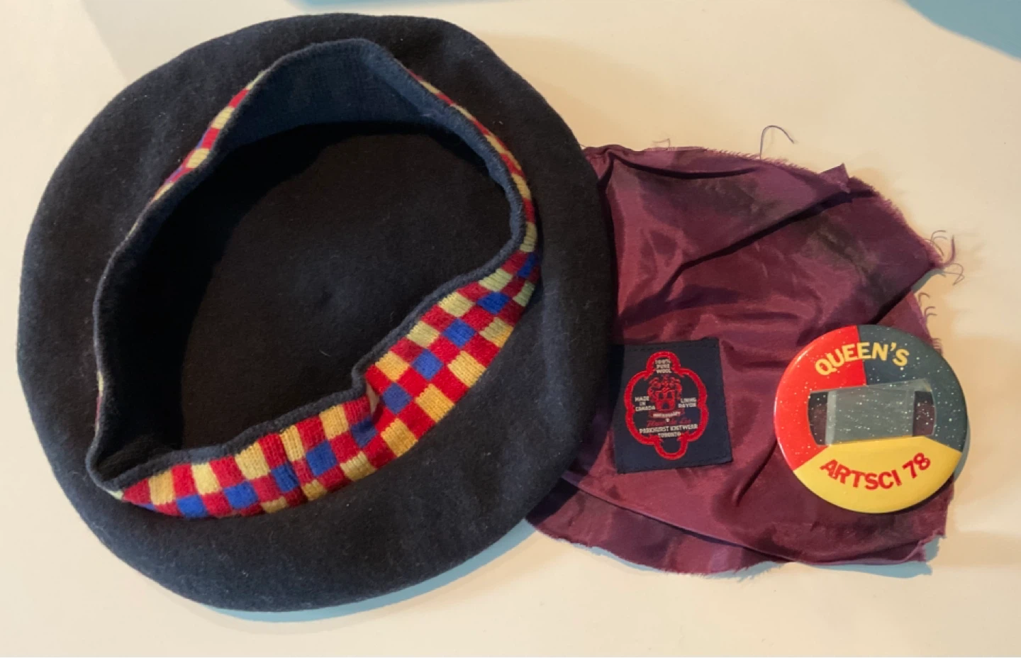 Queen's Arts Sci '78 Tam Hat - photo 4
