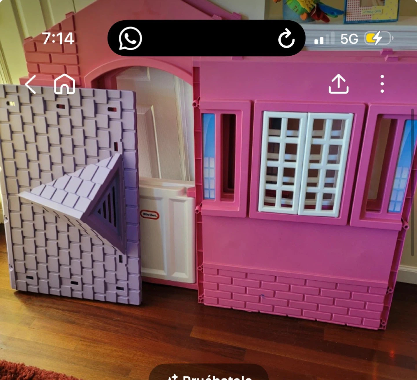 Little Tikes Princess Playhouse Parts