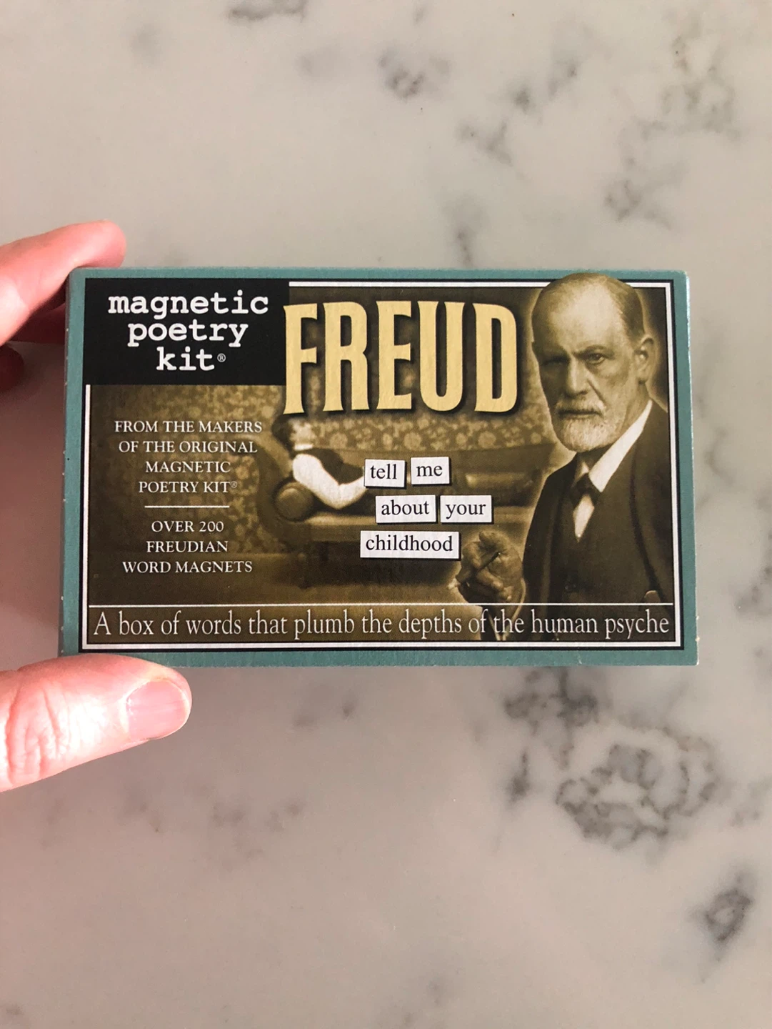 BNIB - Freud Magnetic Poetry Kit