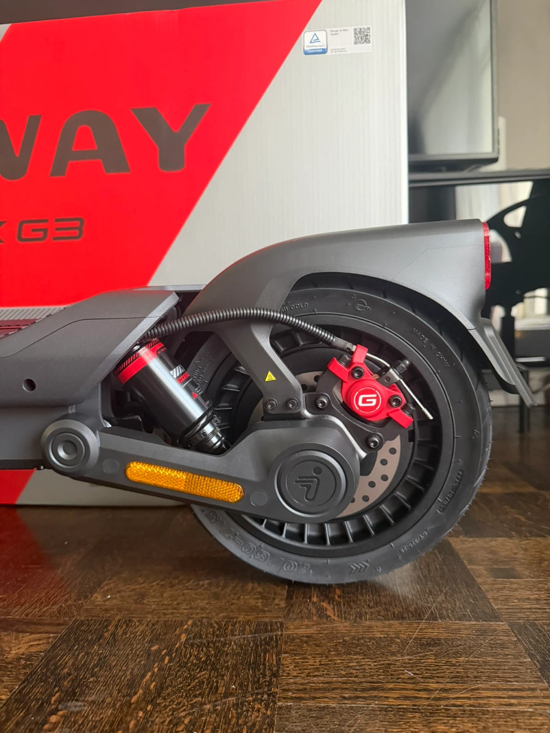 Segway Ninebot MAX G3 Electric Scooter - photo 4